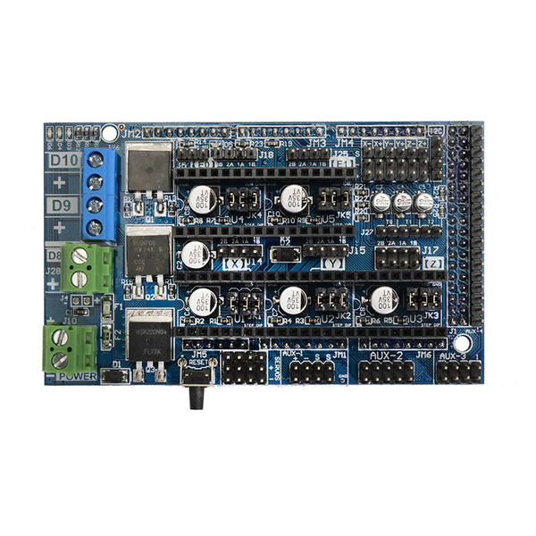 Arduino Mega2560+RAMPS1.6+A4988x4 / x5全套控制模組 RAMPS1.4