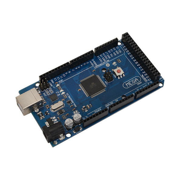 熱銷! 美國進口晶片 Arduino Mega2560 R3 16U2 控制板 附教學 副廠款