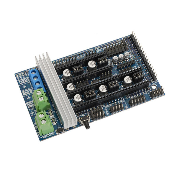 Mega2560+RAMPS+A4988+LCD+轉板+SD讀卡 3D印表機 Arduino