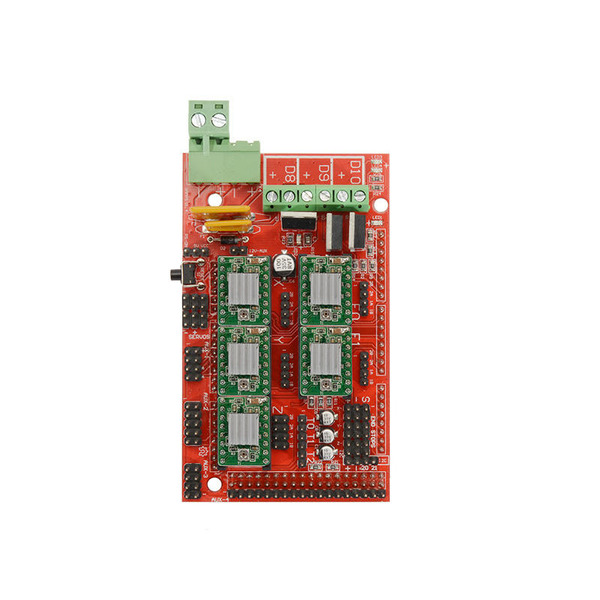 Mega2560+RAMPS+A4988+LCD+轉板+SD讀卡 3D印表機 Arduino