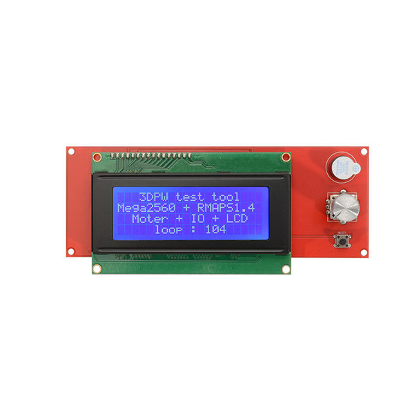 Mega2560+RAMPS+A4988+LCD+轉板+SD讀卡 3D印表機 Arduino