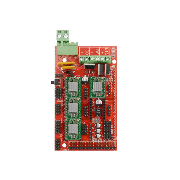 Mega2560+RAMPS+A4988+LCD+轉板+SD讀卡 3D印表機 Arduino