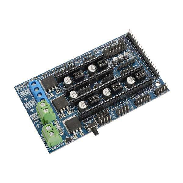 RAMPS1.6 3D印表機Arduino Mega2560 介面板 RAMPS1.4可參考