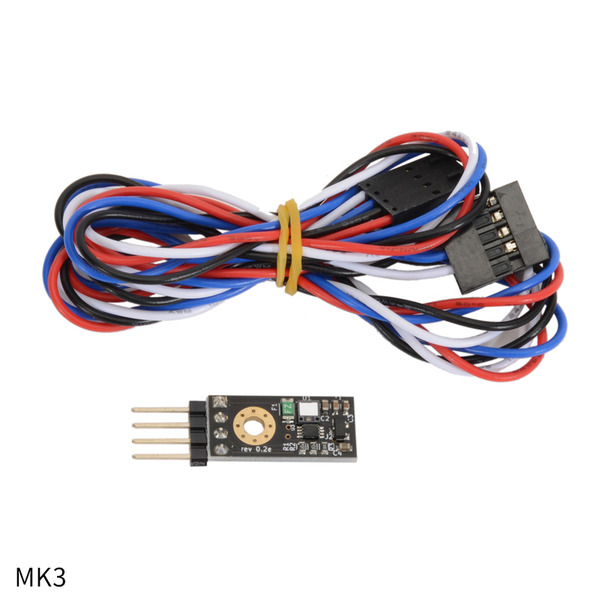 Prusa i3 MK3 /MK3S/MK3S+ 斷料感應器 線材偵測光學感應器