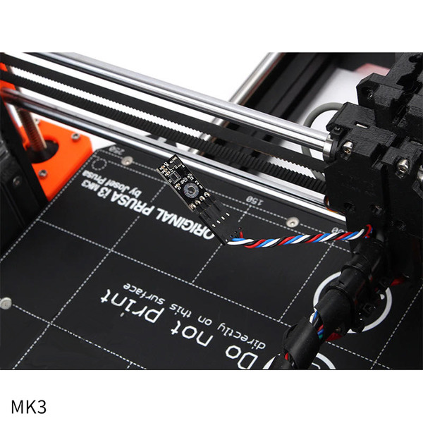 Prusa i3 MK3 /MK3S/MK3S+ 斷料感應器 線材偵測光學感應器