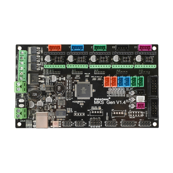 MKS Gen V1.4 3合1 控制板 完全相容 Mega2560+RAMPS1.4 MKS 1.3