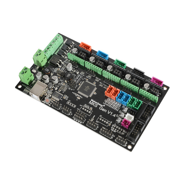 MKS Gen V1.4 3合1 控制板 完全相容 Mega2560+RAMPS1.4 MKS 1.3
