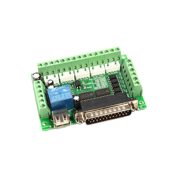 CNC用MACH3 五軸驅動器 光耦合隔離