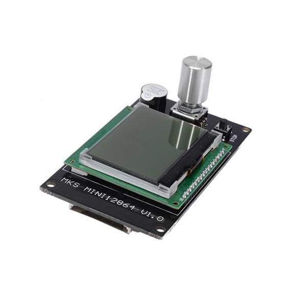 迷你12864 LCD 顯示控制器 側邊/直立SD卡插槽 MKS Mini12864