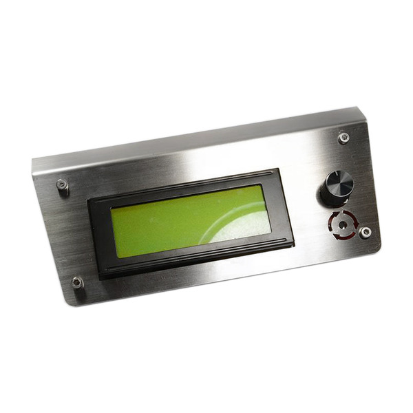 不鏽鋼LCD固定座(適用RepRap Discount Smart Controller 2004)