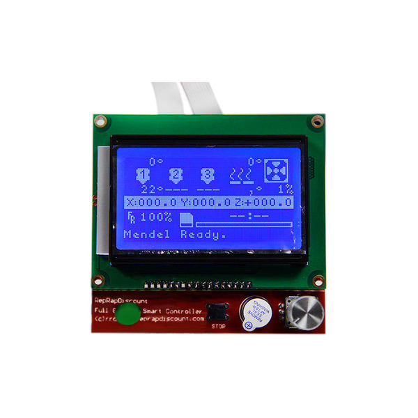 12864繪圖型 RepRap Full Graphic LCD控制板 RAMPS