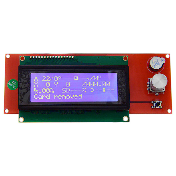 LDO原廠 2004 LCD螢幕 3D印表機螢幕 PRUSA MK3S DFORCE