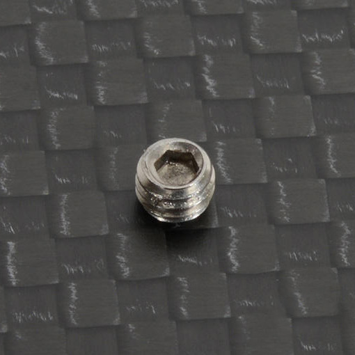 無頭內六角 M3x2 公制 1個 不鏽鋼材質 止付螺絲Bondtech 擠出齒輪用