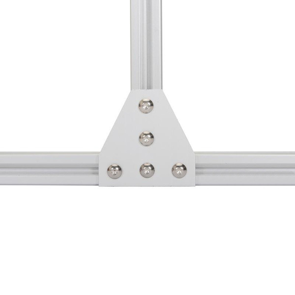 OPENBUILDS相容款 直角固定板 2020鋁擠條用