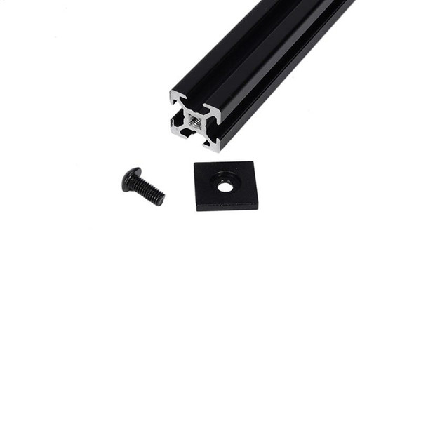 OPENBUILDS相容款 2020鋁擠條鋁合金末端蓋 適用2020~2080 End Cap