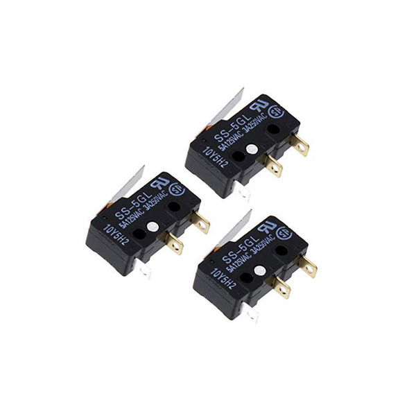 日本大廠OMRON 高耐用 高精度 微動開關 限位開關 SS-5GL