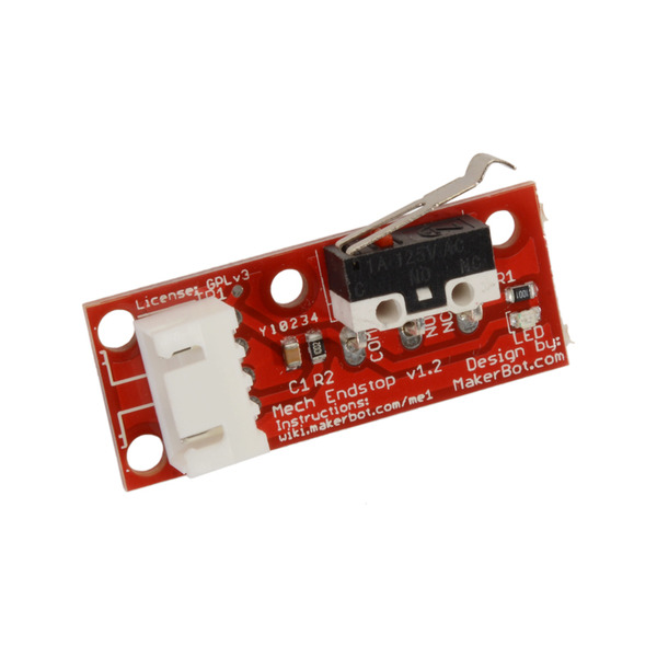 限位開關 機械式 微動開關 含線+接頭