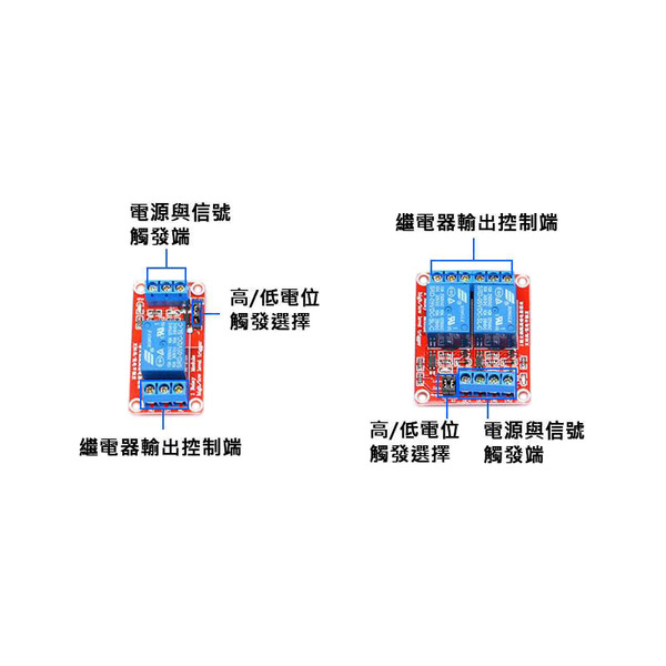 12V繼電器 雙迴路 光學隔離式 大功率加熱板使用 RELAY