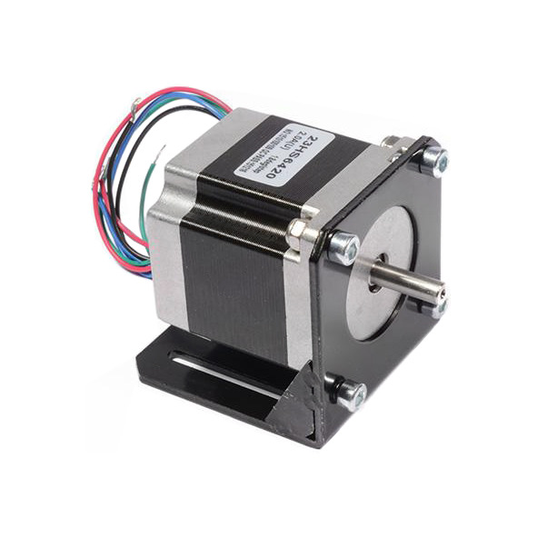 鋼材質57型步進馬達L型固定座 NEMA23 步進電機