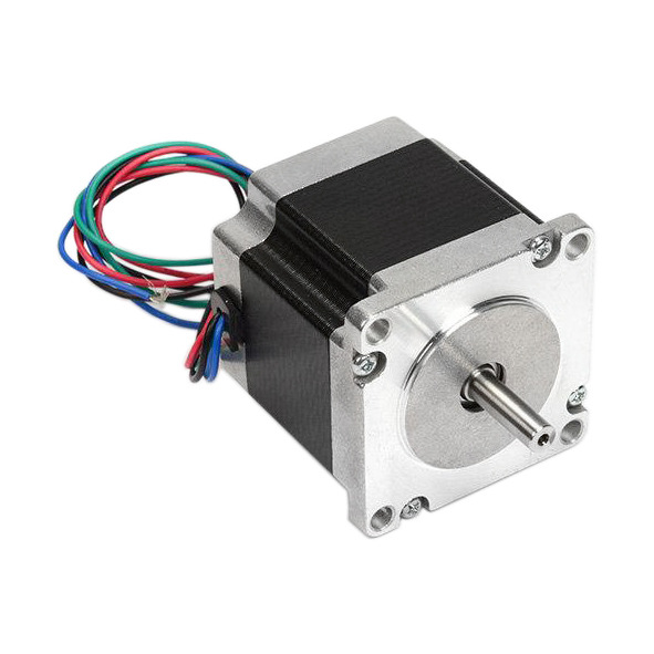 57型L56步進馬達 4線 1.8度 NEMA23 步進電機 D型軸