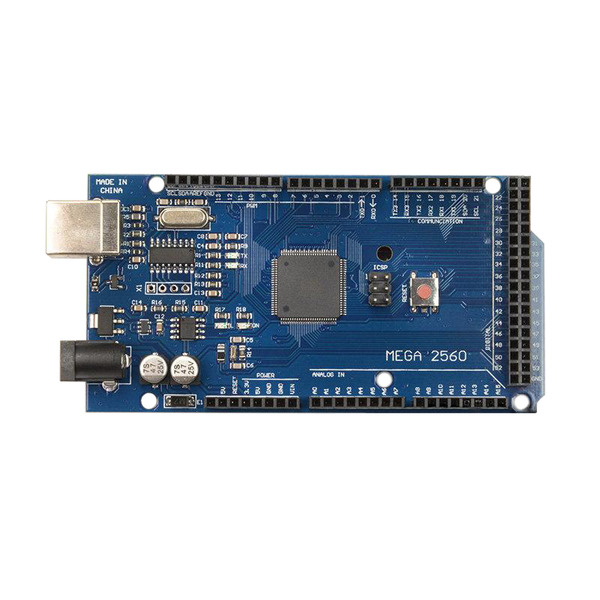 低價版 Arduino Mega2560 R3 控制板 副廠款 附教學 FT232 USB介面