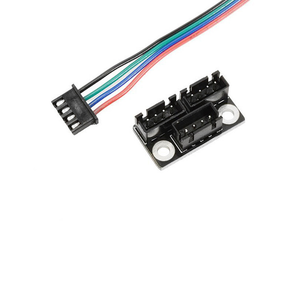 步進馬達1對2 轉接板 四線步進馬達並聯板 35 42 57 68 86 步進電機