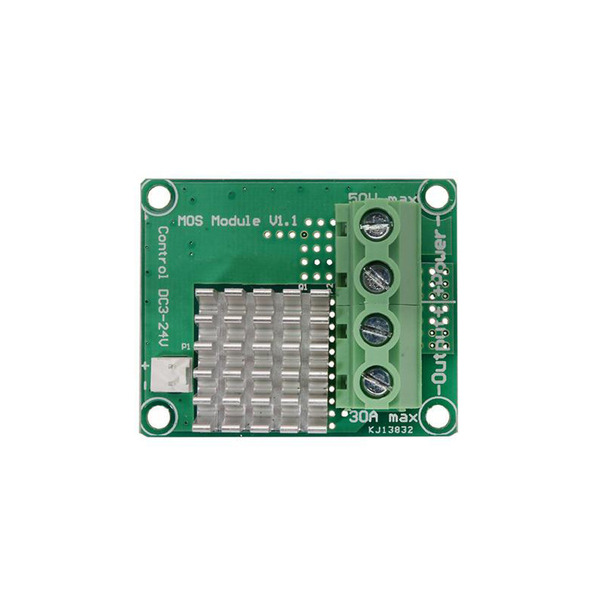 通用型高功率MOS開關模組 30A 高功率加熱床控制