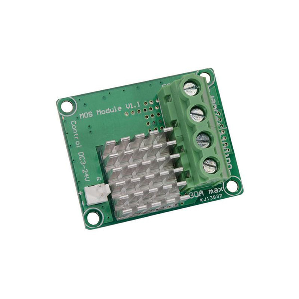 通用型高功率MOS開關模組 30A 高功率加熱床控制