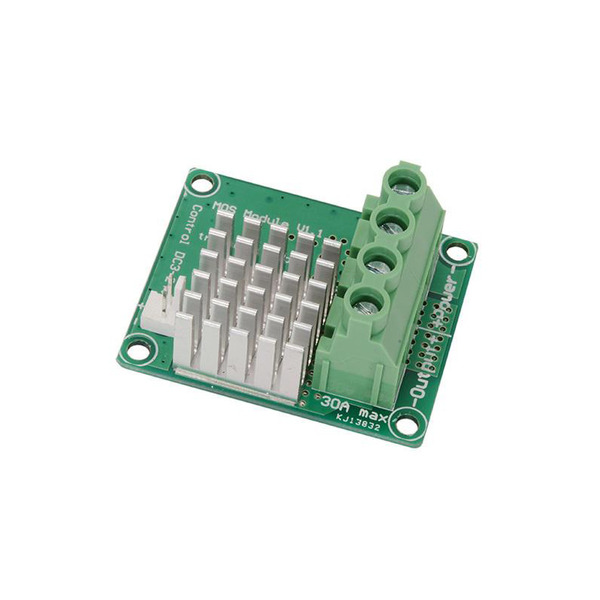 通用型高功率MOS開關模組 30A 高功率加熱床控制
