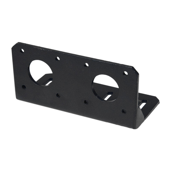 42型 鋼材質 雙步進馬達L型 固定座 NEMA17 步進電機