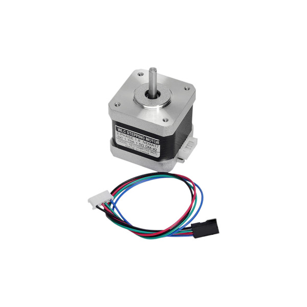 暢銷高品質 含線及接頭 42型L40步進馬達 有保固 NEMA17 線長可選 步進電機