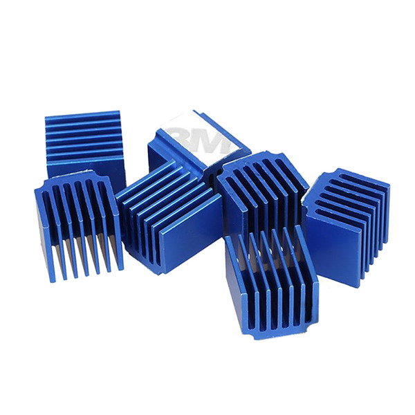 步進馬達驅動器大型散熱片 MOS散熱片 小型高效能散熱片 晶片散熱