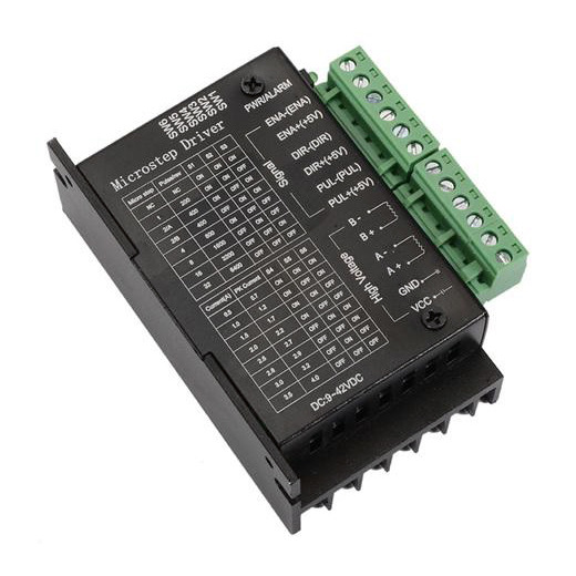 低價 模組化步進馬達驅動器 TB6600升級版 4A峰值大電流 42V 1/32微步