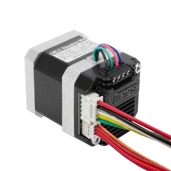 整合型 步進馬達控制器 12-24V 2A 1/32微步 VSMD101-025T 步進電機