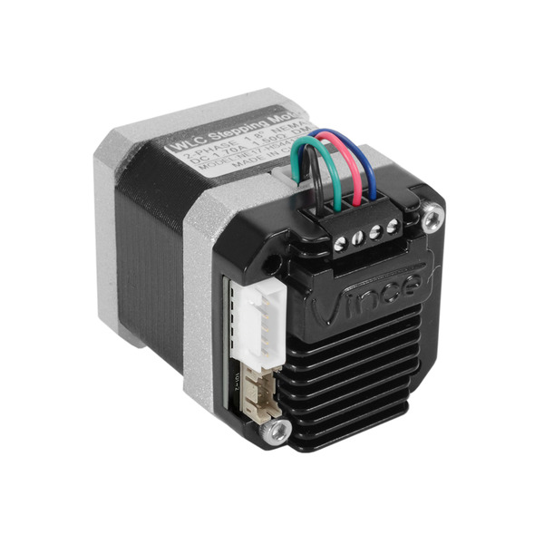 整合型 步進馬達控制器 12-24V 2A 1/32微步 VSMD101-025T 步進電機