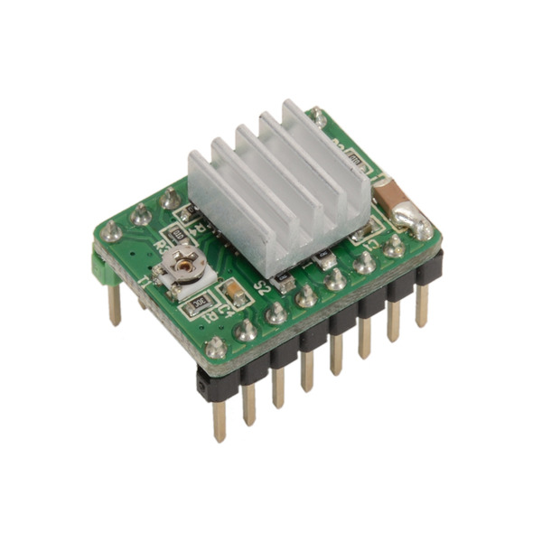 熱銷! 就是好品質 高品質A4988 步進馬達驅動模組 含散熱片 S1X/S2X為0.1歐姆