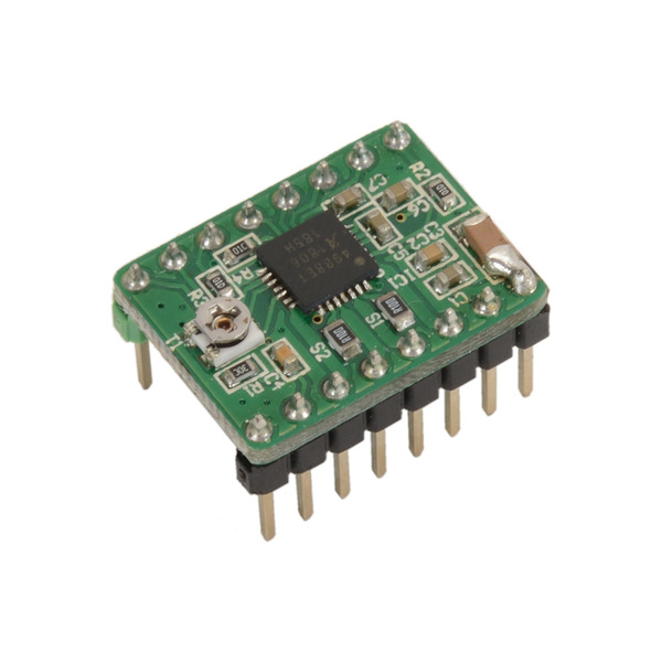 熱銷! 就是好品質 高品質A4988 步進馬達驅動模組 含散熱片 S1X/S2X為0.1歐姆