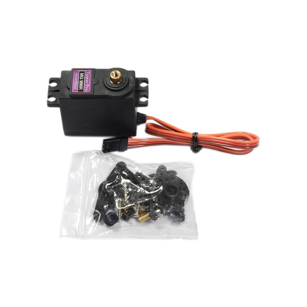 新版高品質 MG 996R 金屬齒輪 180/360度 13Kg 伺服機(舵機) 副廠款