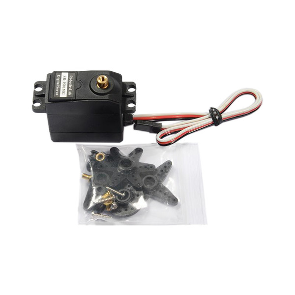 伺服機(舵機) SR-1501MG 17Kg 防水款可選 大力矩 機器人