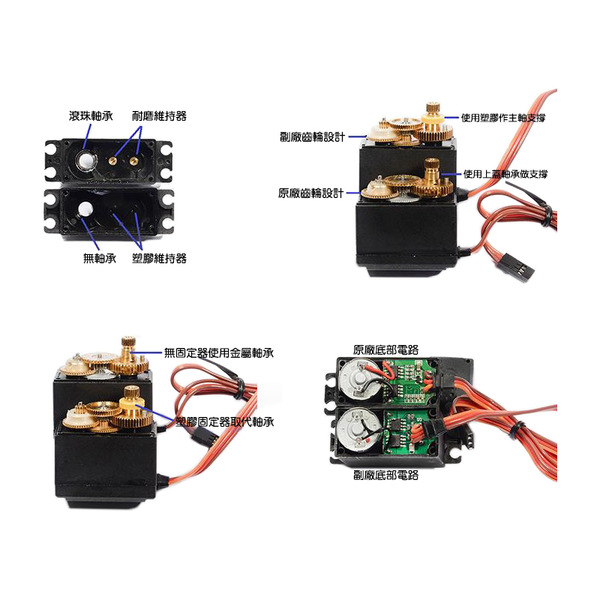 MG 996R 13Kg 伺服機(舵機) 機器人 TowerPro