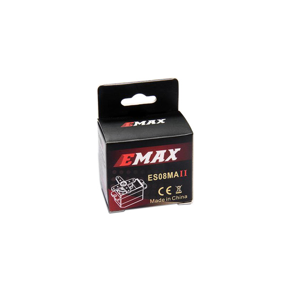 伺服機(舵機) EMAX ES08MA-II ES08A-II 銀燕