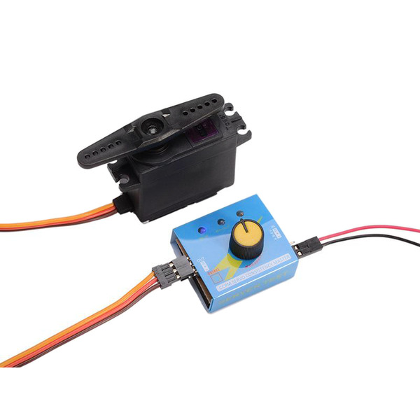 簡易型數位式舵機測試器 伺服馬達測試器 CellMeter 8