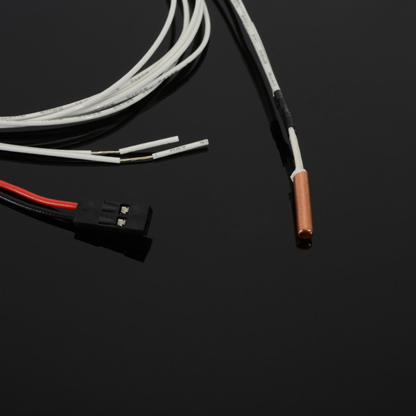 E3D V6 熱敏電阻 NTC100K 金屬管溫度感應器