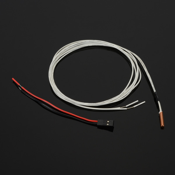 E3D V6 熱敏電阻 NTC100K 金屬管溫度感應器
