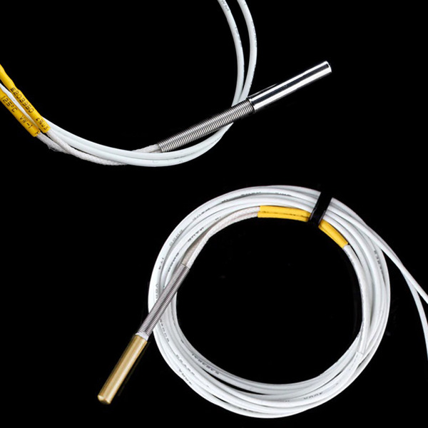 E3D V6 熱敏電阻 NTC100K 金屬管溫度感應器