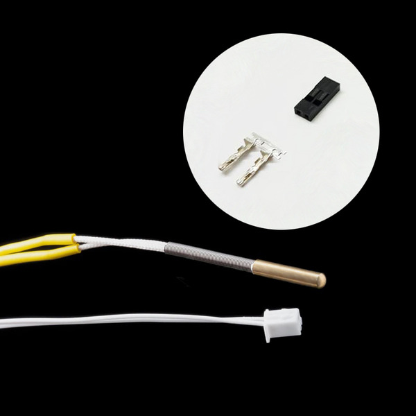 E3D V6 熱敏電阻 NTC100K 金屬管溫度感應器