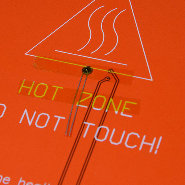 熱敏電阻 NTC 100K 加熱板用 溫度感應器