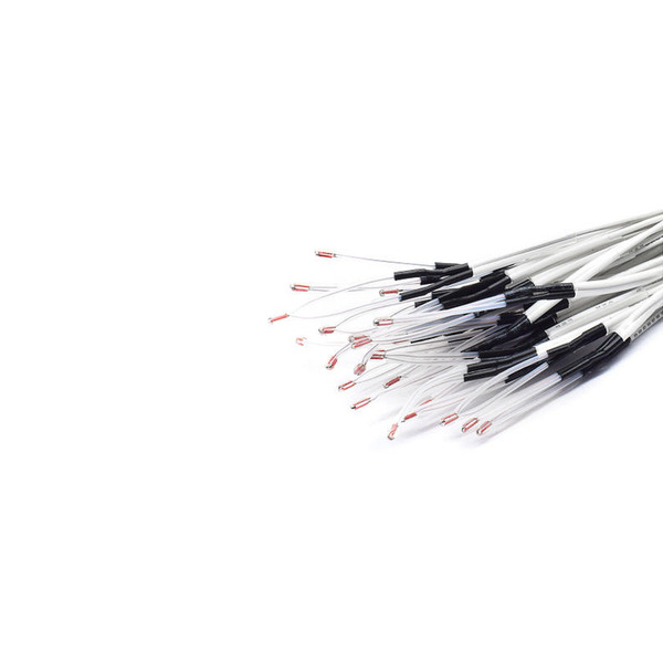 高精度 熱敏電阻 成品 NTC 100K 1% 3950K XH2.5 杜邦接頭 溫度感應器