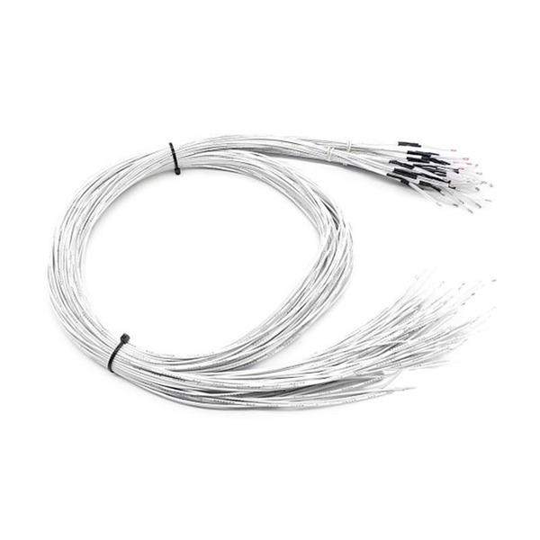 高精度 熱敏電阻 成品 NTC 100K 1% 3950K XH2.5 杜邦接頭 溫度感應器