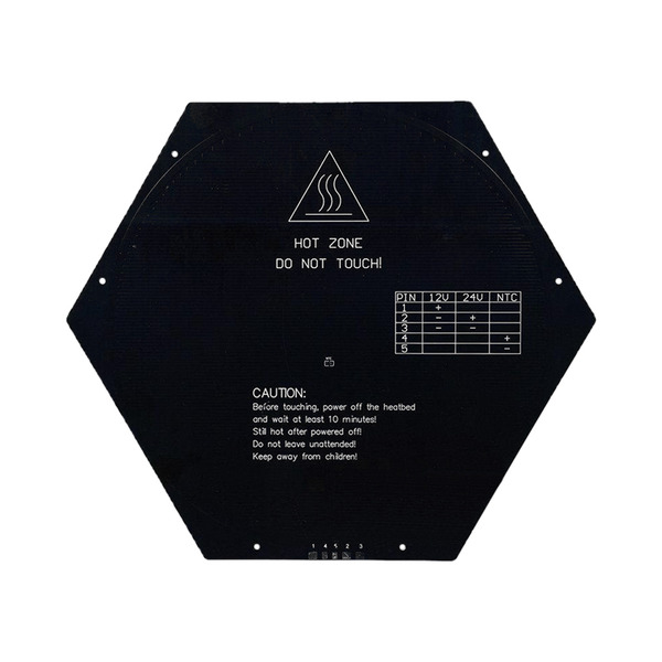 六角形鋁基板加熱床  加熱板 Headbed MK3 直接列印